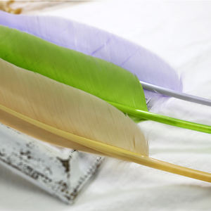 Bút Bi Quill Chất Lượng Cao Bút Bi Lông Màu Sắc Khác Nhau - Product Image 5