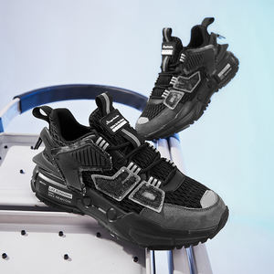 Zapatillas de baloncesto de estilo Retro para hombre, calzado de diseño personalizado con logotipo oem - Product Image 6