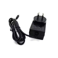 Adaptor AC DC Dinding 18V/19V/12V 2A/3A Bersertifikasi ETL/FCC untuk Speaker, Kamera CCTV & Sistem Keamanan Rumah