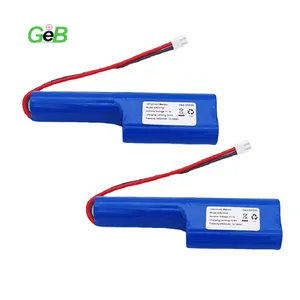 GEB Customized 2S1P 21700 7.4V <strong>5000mAh</strong> 4800mAh 4500mAh Cylindrical Li-ion Rechargeable <strong>Battery</strong> for Electronics <strong>Solar</strong> Light 7.4V