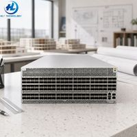 S9820-8C-G Switch Ethernet de Centro de Datos Gestionado de Capa 3 de Alta Densidad con 8 Puertos 100G QSFP28 para Unidad Agregadora de Alto Ancho de Banda