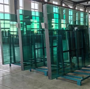 Nhà máy Tempered Glass 6mm 8mm 10mm 12mm cho kính không khung lan can vòi hoa sen cửa ban công lan can Tempered kính nhiều lớp giá - Product Image 2