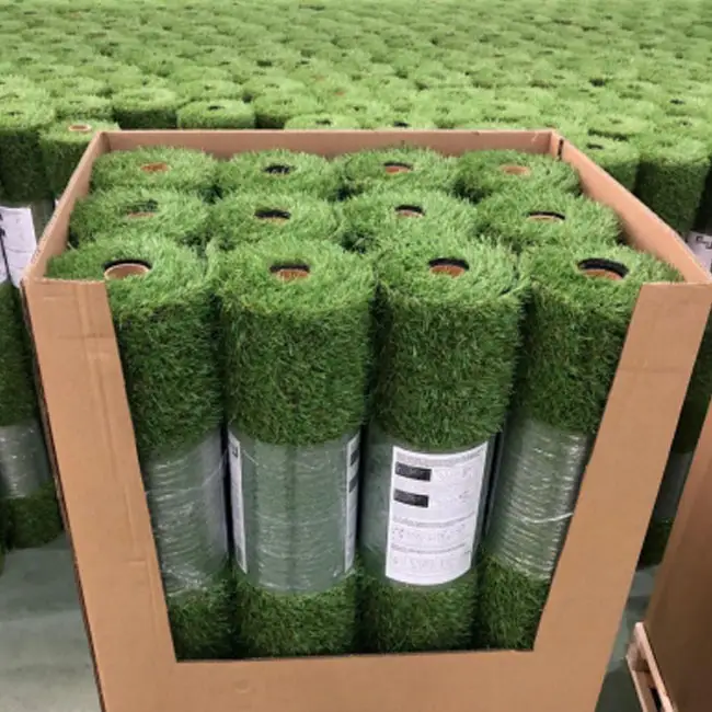 Factory Direct Grass Carpet Artificial Outdoor Landscape Grass Custom Fake Artificial Grass Synthetic Turf Lawn