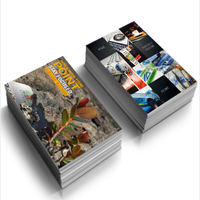 Chine en gros Impression Brochure Cartes Postales
