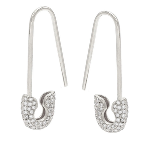 Pendientes de aro con diamantes de cristal chapados en oro, estilo <span class=keywords><strong>Rihanna</strong></span> grande, novedad de 2022 - Product Image 2