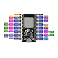 Nodemcu-32s, Placa de Desarrollo WiFi IoT Serial Lua de 38 Pines, Módulo ESP32-S3, Micro-USB, Kit de Desarrollo 2 en 1 ESP-32 WiFi+