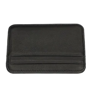 DIENQI Porta Carte di Credito in Vera Pelle, Sottile, Porta Documenti, <span class=keywords><strong>Portafoglio</strong></span> <span class=keywords><strong>Piccolo</strong></span> da <span class=keywords><strong>Uomo</strong></span>, Stile Normcore/Minimalista - Product Image 2