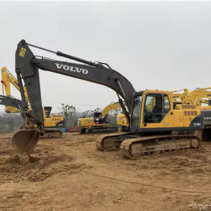 Excavateurs d'occasion Volvo EC210 Excavatrice hydraulique sur chenilles Excavatrice Volvo 210 EC210B EC210D d'occasion - Product Image 1