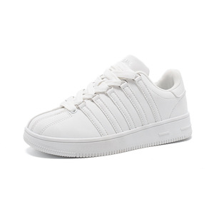 Zapatillas retro de suela gruesa, transpirables, para skate, para hombre y mujer, zapatillas blancas para caminar, para estudiantes - Product Image 5
