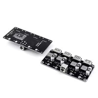 Módulo convertidor reductor de voltaje USB QC3.0 QC2.0 DC-DC de 6-32V a 5V para carga rápida, placa de circuito de cargador rápido de 9V 12V 24V