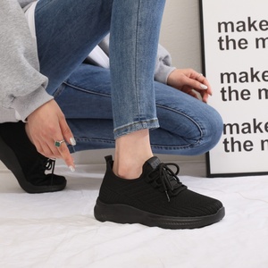 Sneakers Sportive Casual da Donna con Piattaforma, in Tessuto a Rete Traspirante e Leggero, Tendenza Moda Primavera Estate - Prezzo all'Ingrosso SEA - Product Image 5