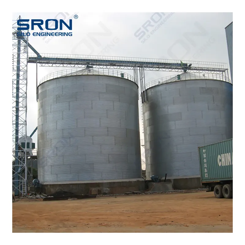 500 Ton Steel Farm Silos For Sale China Silo manufacturers Cheap Price