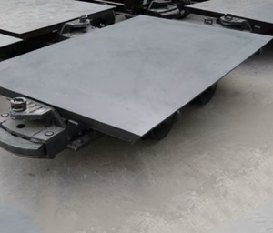Vagón Plano Pesado para Transporte de Materiales en Minería, Camión de Plataforma Plana para Transporte de Carga en Minas - Product Image 5