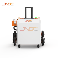 Nouvelle machine de nettoyage au laser pulsé 1000W, écologique, entretien automatique des centrales nucléaires, décontamination radioactive