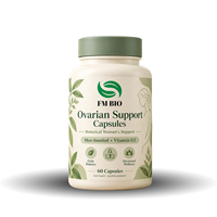 Capsules de soutien ovarien naturel, formule quotidienne pour le bien-être des femmes avec du magnésium et du zinc, fournisseur de capsules de soutien ovarien