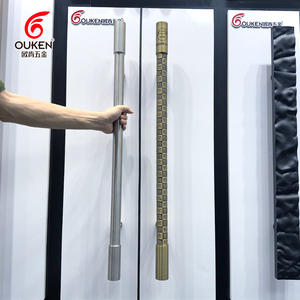 Chất lượng cao vòng ống cửa chính xử lý 304 thép không gỉ kim loại lớn cửa xử lý Câu lạc bộ sang trọng cà phê cửa hàng kính cửa xử lý - Product Image 3