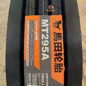 ยางรถบรรทุก JIANXIN MATIAN แบบเรเดียล 11R22.5 12R22.5 295A คุณภาพสูง ราคาโรงงานจีน - Product Image 2