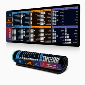 Alfombrilla <span class=keywords><strong>de</strong></span> Escritorio con Atajos <span class=keywords><strong>de</strong></span> Oficina, Alfombrilla <span class=keywords><strong>de</strong></span> Ratón Extragrande con Atajos Esenciales <span class=keywords><strong>de</strong></span> Microsoft, Base <span class=keywords><strong>de</strong></span> Goma Antideslizante, para Uso en Oficina y Negocios - Product Image 3