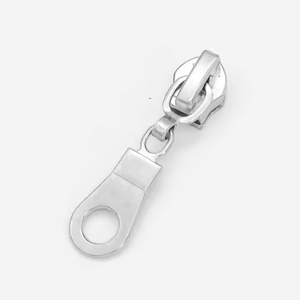Metal Zipper <strong>Slider</strong> for Jackets Smooth Auto-Locking Pull - Product Image 6