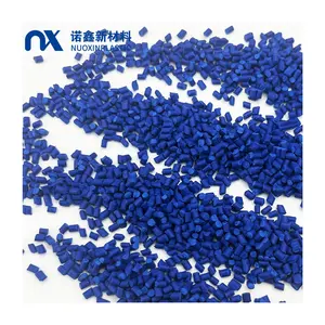 Bán hàng trực tiếp Trung Quốc masterbatch nhựa masterbatch màu xanh masterbatch