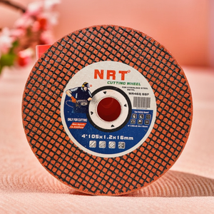 Disco da Taglio <span class=keywords><strong>NRT</strong></span> 4 Pollici 105x1.2x16mm ad Alta Velocità, Affilato, Verde, Ultra-sottile per Acciaio Inossidabile - Product Image 2