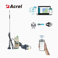 Medidor de Energía Inalámbrico Monofásico IoT con Protocolo MQTT, Comunicación Inalámbrica 4G WiFi LoRa, 1 Clase Acrel ADW310