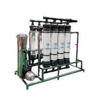 Système de recyclage des eaux grises UF ultra-filtration, réutilisation de l'eau de lavage, recyclage de l'eau de lavage de voiture, équipement de filtration UF ultra-filtration