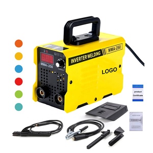 Máquina de Soldar Portátil <span class=keywords><strong>MMA</strong></span> 200 300 de Bajo Precio, <span class=keywords><strong>Inversor</strong></span> IGBT DC 110V 220V, Mini Soldadora de Arco Ligera para Uso Doméstico - Product Image 1