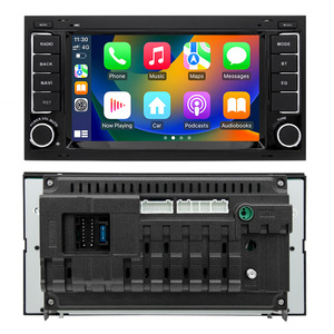 TOPSOURCE Écran de navigation Android 7 pouces pour <span class=keywords><strong>Touareg</strong></span> avec CarPlay pour GPS, image de recul et écran de contrôle central du tableau de bord - Product Image 5