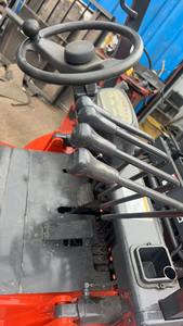 Chariot élévateur diesel compact d'occasion Heli CPC 5 tonnes FD30/FD50/FD70 3 tonnes Shanghai AWD pour usage intérieur, mât simple/double/triple, prix compétitif Chine - Product Image 5