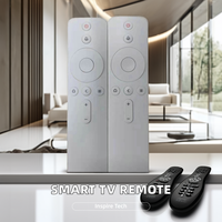 Télécommande intelligente personnalisée MI TV avec fonction vocale BLE Télécommande à code fixe de conception OEM pour téléviseurs Xiaomi