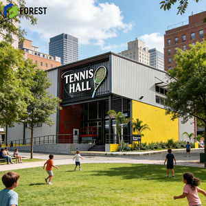 สนามกีฬาอเนกประสงค์ระดับพรีเมียม สำหรับใช้งานในวิทยาลัย สถานที่จัดกีฬาเชิงพาณิชย์ การเช่าใช้งาน  กิจกรรมชุมชน และกีฬาโรงเรียน - Product Image 1