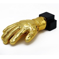 Trophée de football pour fans, souvenir artisanal, nom personnalisé, LOGO, trophée gant d'or du gardien de but