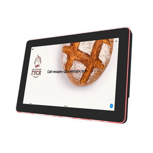 10.1 inch Android 11 máy tính bảng LED ánh sáng rk3568 2 + 16GB cạnh treo tường RJ45 Mạng cho quảng cáo thương mại điện dung PoE - Product Image 1