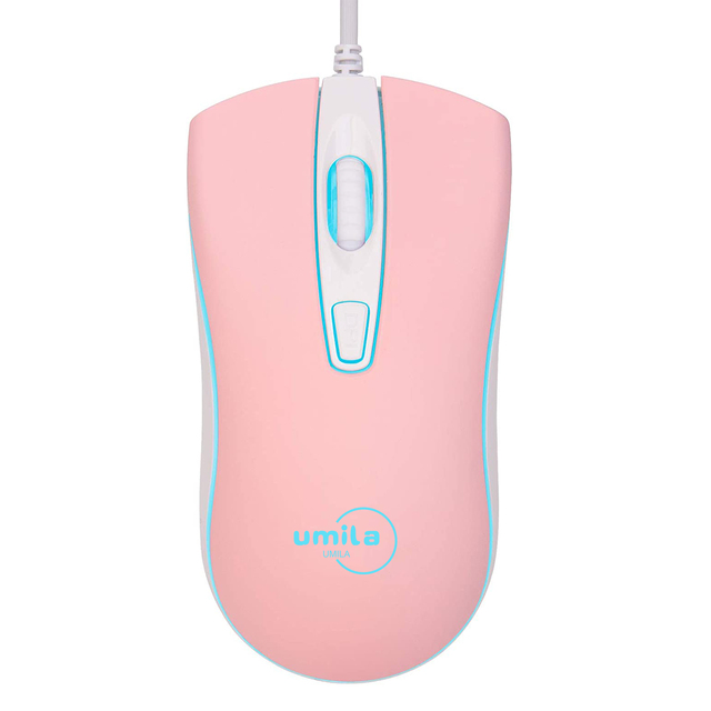 Wired Gaming Mouse Cheap RGB Usb 1600 Dpi Wired Mouse RGB Gamer Computer Mouse