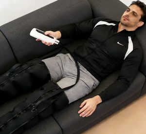 Masajeador de Piernas por Compresión, Botas de Masaje de Compresión de Aire Secuencial, Presoterapia, Botas Masajeadoras de Piernas - Product Image 6