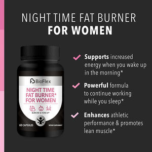 BioFlex Chine Usine Personnalisée Extrait Naturel d'Herbes Vertes Capsules Minceur Nuit <span class=keywords><strong>Slim</strong></span> Plus Brûleur de Graisses pour Perte de Poids - Product Image 3