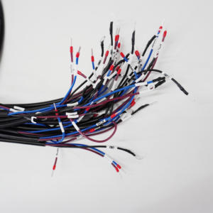 Kabel kontrol suhu tipe K dengan PTFE PVC bahan isolasi karet nilon untuk aplikasi elektronik - Product Image 5