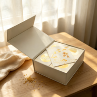Personnalisation OEM |   Sangle de transport en métal, boîte rigide épaisse, couvercle magnétique à clapet |   Boîte cadeau |   Emballage alimentaire pour festivals