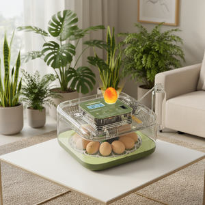 WONEGG Incubatrice per Uova di Piccole Dimensioni di Alta Qualità per 12 Uova di Uccellino in Vendita al Miglior Prezzo - Product Image 1