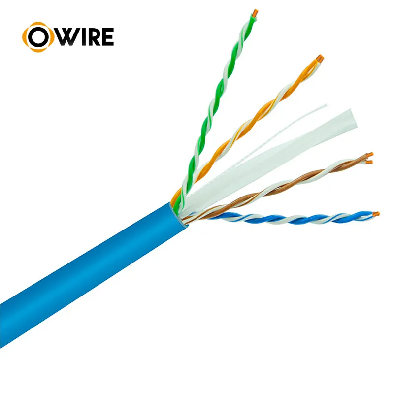 ที่มีคุณภาพสูงแอมป์Cat6 Cat6a Cat5a Utpเครือข่ายสายLan