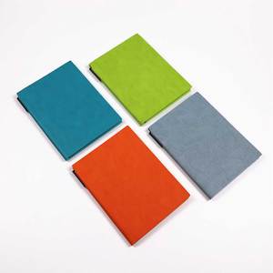 Cuaderno de cuero para escribir y dibujar, agenda inspiradora A5, 100 páginas de papel forrado y en blanco - Product Image 5