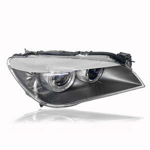 Para <span class=keywords><strong>BMW</strong></span> Serie <span class=keywords><strong>7</strong></span>, faro usado, modelo antiguo F02 F01, faro de xenón HID sin función AFS, piezas de luz de coche - Product Image 2