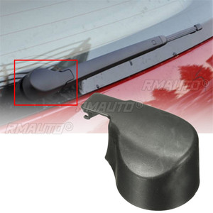 Cache-écrou de bras d'essuie-glace arrière pour VW Golf 6 VI MK6 à partir de 2008 - Product Image 1