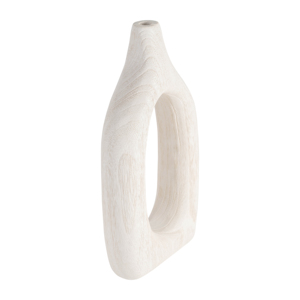 Vaso Decorativo in Legno di Paulownia Intagliato per Soggiorno, Ufficio, Camera da Letto, Vaso per Fiori Casual - Product Image 5