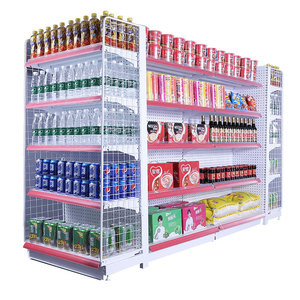 Giá để hàng bán lẻ tùy chỉnh, kệ trưng bày bán buôn, kệ gondola, kệ siêu thị - Product Image 5