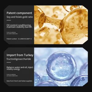 Juego DE CUIDADO DE LA PIEL OEM para hombre con tóner, loción Facial, lavado de cara, agua hidratante, equilibrio de aceite, <span class=keywords><strong>rutina</strong></span> de 3 pasos, <span class=keywords><strong>Kit</strong></span> de cuidado Facial para hombre - Product Image 4