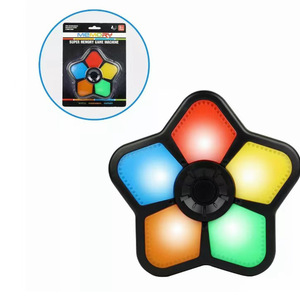 Novità Memory <span class=keywords><strong>Maze</strong></span> gioco giocattoli educativi musica illuminazione palmare cinque pulsanti gioco di memoria elettronica per Console di gioco - Product Image 3