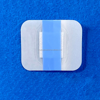 4cm x 5cm Médical Transparent Adhésif Étanche Pansement Île Plâtre avec Coussinets Transparent Pansement