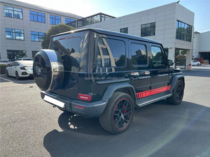 <span class=keywords><strong>Prix</strong></span> d'usine 2025 <span class=keywords><strong>Mercedes</strong></span>-Benz <span class=keywords><strong>Classe</strong></span> G W465 AMG <span class=keywords><strong>G63</strong></span> G65 Mise à niveau 1:1 Original Gap Bodykit Nouvel assemblage de fusées de pare-chocs avant - Product Image 4